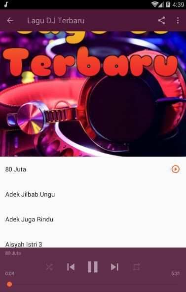 Lagu DJ Terbaru screenshot 7