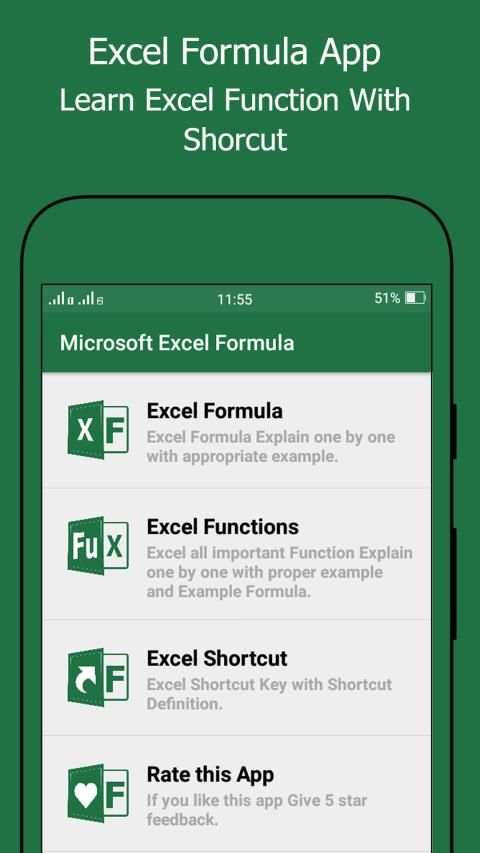 Microsoft Excel Formula | Function and Shortcut screenshot 6