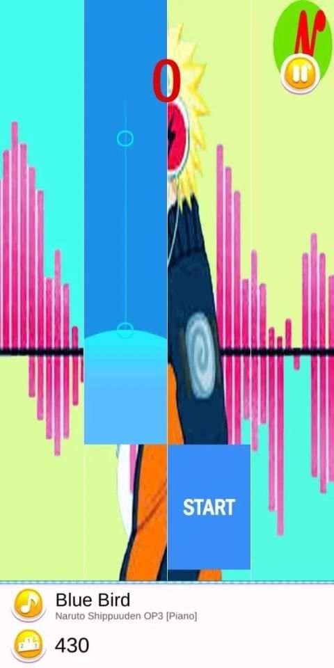 Anime Piano Tiles screenshot 1