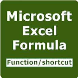 Microsoft Excel Formula 31.7.19