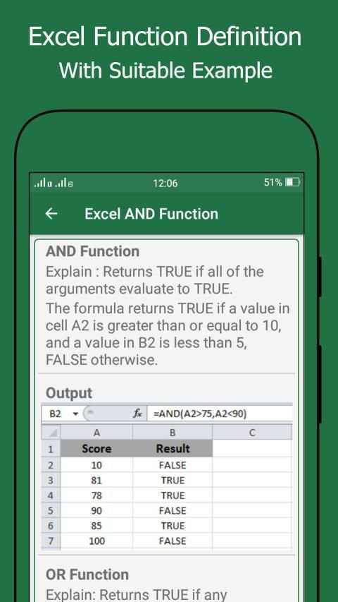 Microsoft Excel Formula | Function and Shortcut screenshot 1