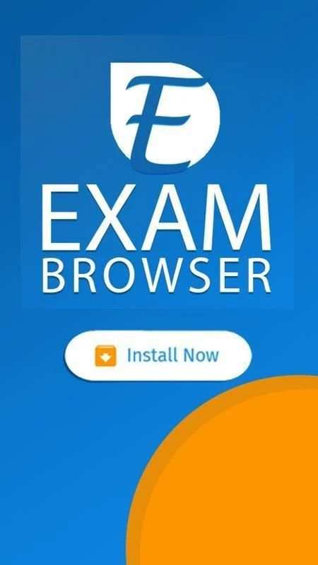 EXAM BROWSER screenshot 5