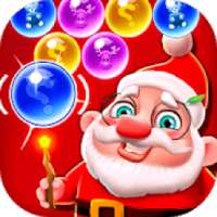 Bubble Shooter Christmas: Santa Claus Games