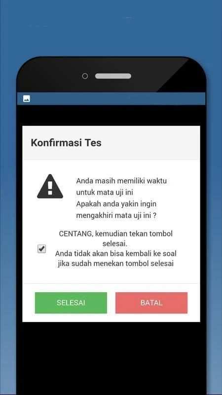 EXAM BROWSER screenshot 2