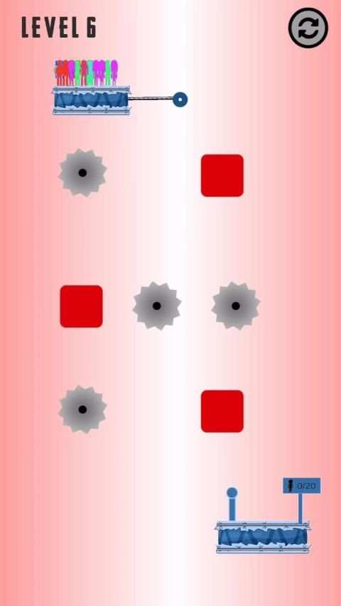 StickMan Rescue Game : Rope Puzzle screenshot 2