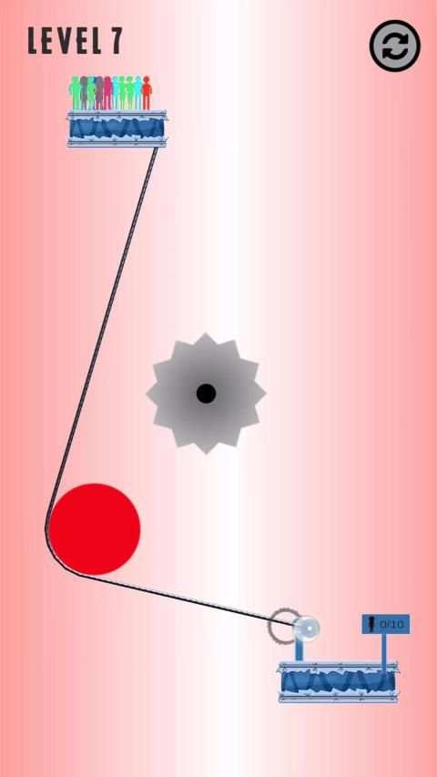 StickMan Rescue Game : Rope Puzzle स्क्रीनशॉट 3