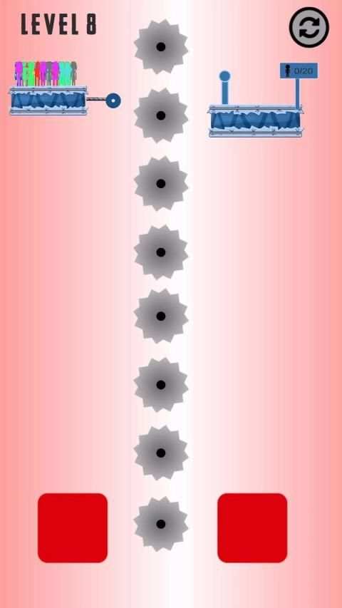 StickMan Rescue Game : Rope Puzzle स्क्रीनशॉट 1