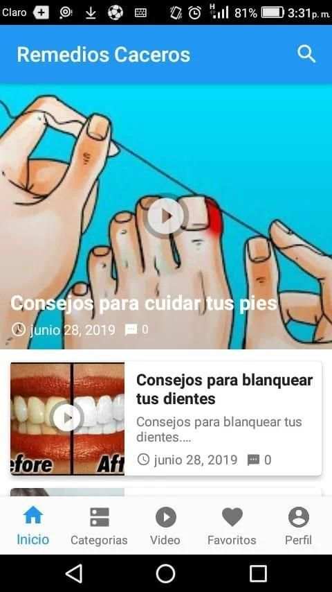 Libro de Remedios caseros naturales screenshot 7