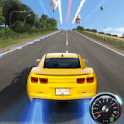Highway Racing in car