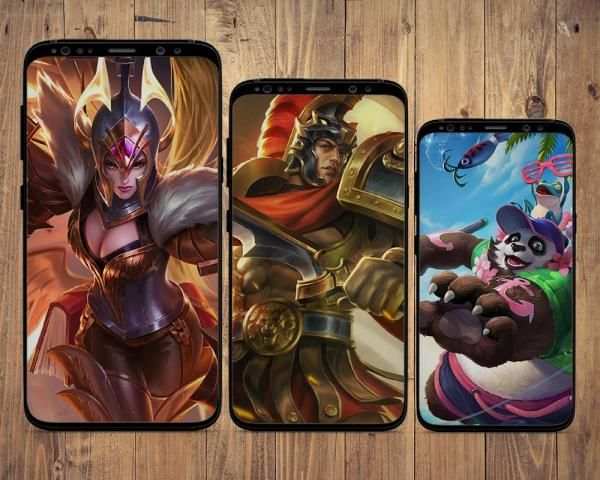 ML Legends Wallpapers HD : Mobile Games screenshot 1