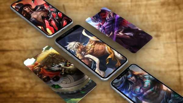 ML Legends Wallpapers HD : Mobile Games screenshot 2