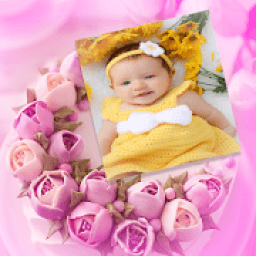 Happy Birthday Photo frame :- 2019 आइकन