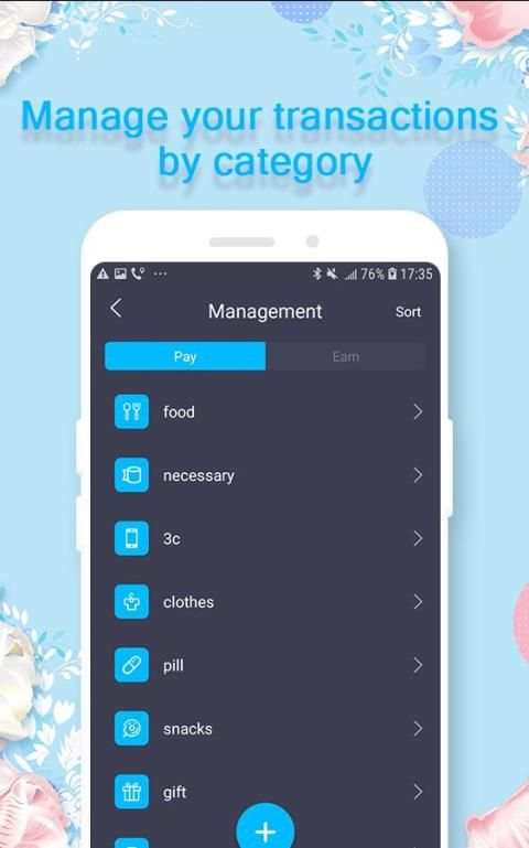 Money Manager Pro-Money Tracker स्क्रीनशॉट 3