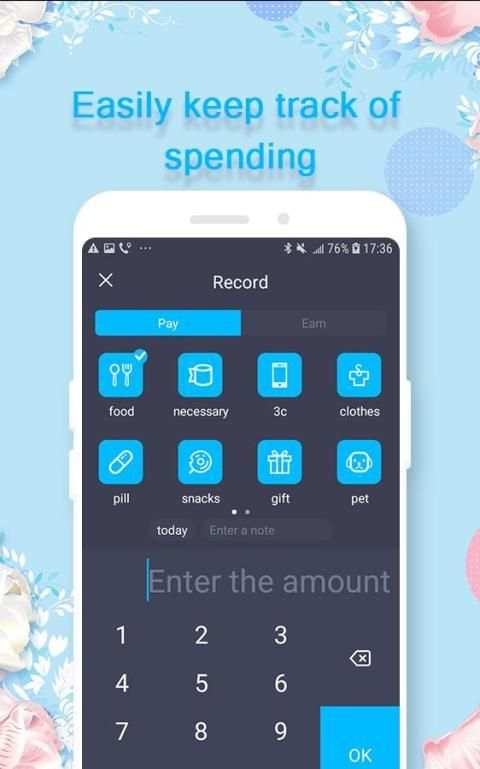 Money Manager Pro-Money Tracker स्क्रीनशॉट 4