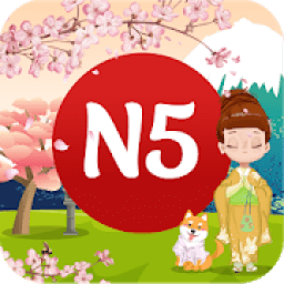 Học tiếng nhật Minna NoNihongo N5 - Learn Japanese icon