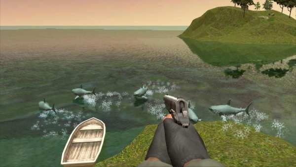 Angry Shark Hunting Rescue Mermaid Sea Adventure स्क्रीनशॉट 4