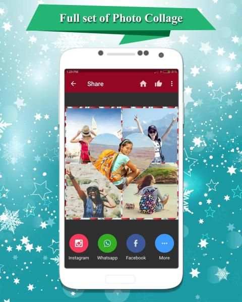 Photo Blender - Photo Mixer & Photo Collage 5 تصوير الشاشة