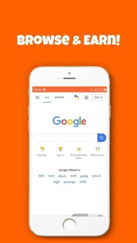 Cash Browser - Earn Money By Browsing, Games& More screenshot 5