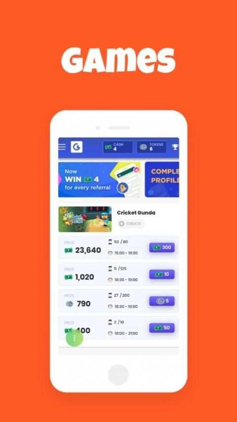 Cash Browser - Earn Money By Browsing, Games& More screenshot 4