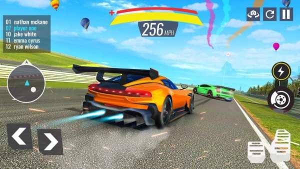 High Speed Car Stunt Racing screenshot 1