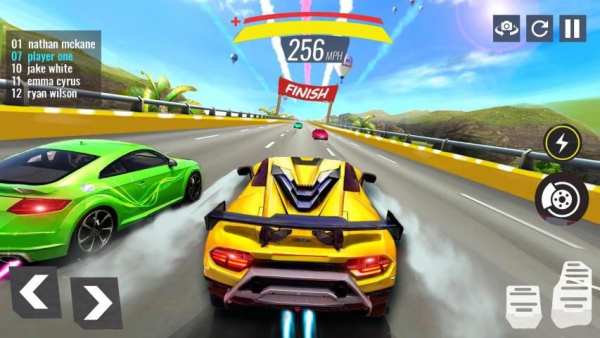 High Speed Car Stunt Racing screenshot 9