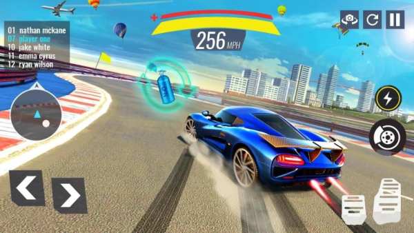 High Speed Car Stunt Racing स्क्रीनशॉट 6