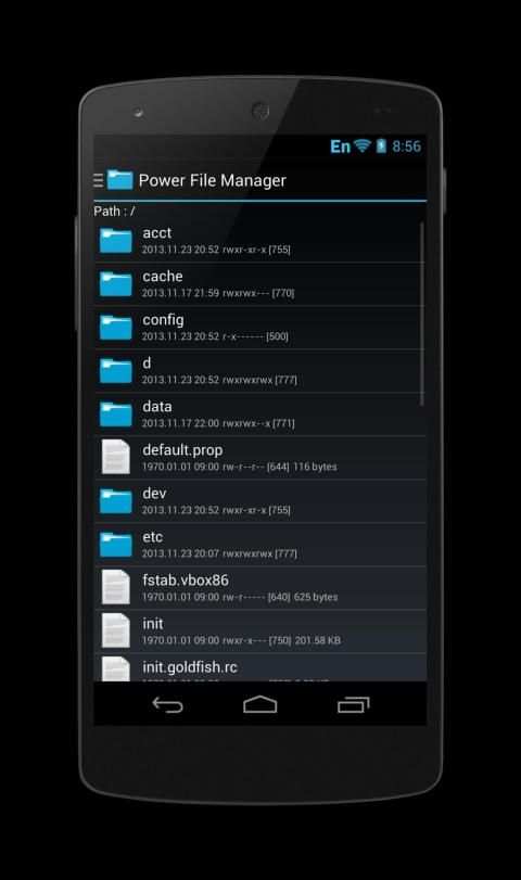 Power File Manager screenshot 3
