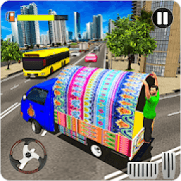 Pick Up Van Driver 2019 आइकन