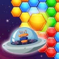 Alien Hexa Puzzle