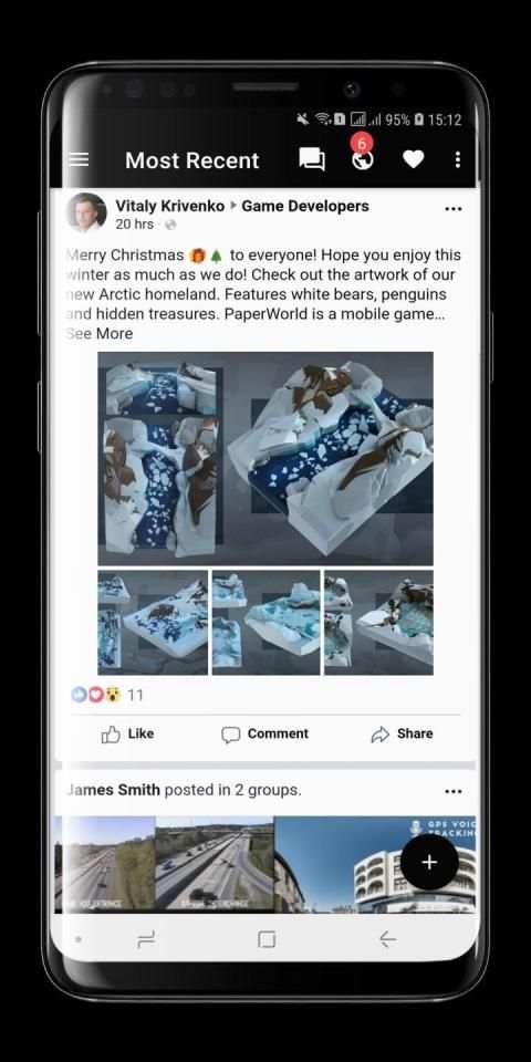 Lite Messenger screenshot 5
