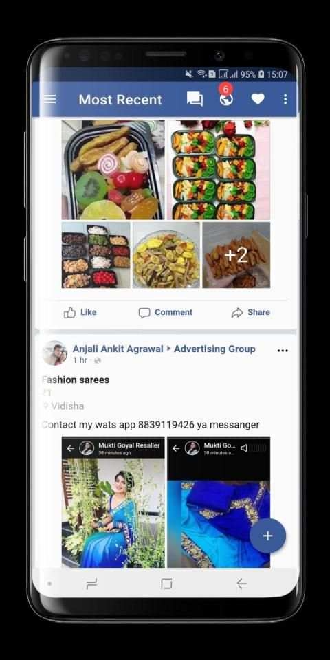 Lite Messenger स्क्रीनशॉट 4