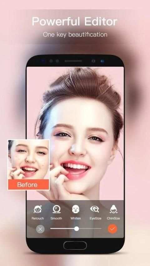 2020 Beauty Camera स्क्रीनशॉट 5