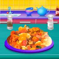 Butter Chicken Recipe - Kids Cooking Game