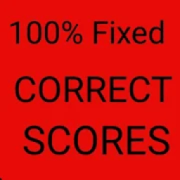 100% FIXED CORRECT SCORES आइकन
