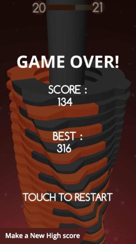 Stack Ball Ultimate screenshot 1