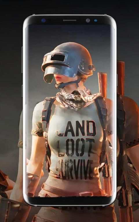 PUBG Wallpaper HD: OFFLINE & ONLINE screenshot 4