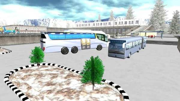 Heavy Bus Driving Simulator Game:Bus Driver 2020 स्क्रीनशॉट 1