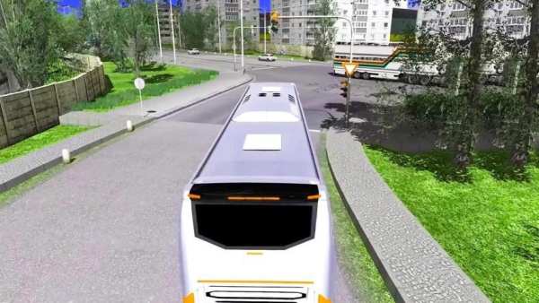 Heavy Bus Driving Simulator Game:Bus Driver 2020 स्क्रीनशॉट 3