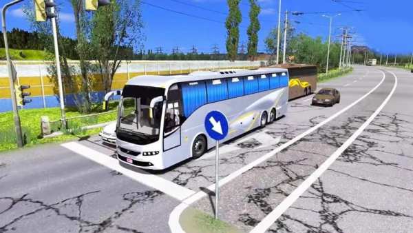 Heavy Bus Driving Simulator Game:Bus Driver 2020 स्क्रीनशॉट 2