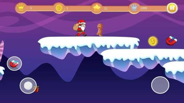 Santa Runner Game स्क्रीनशॉट 5