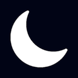 ikon Dark Mode theme: Night mode screen, Night shift