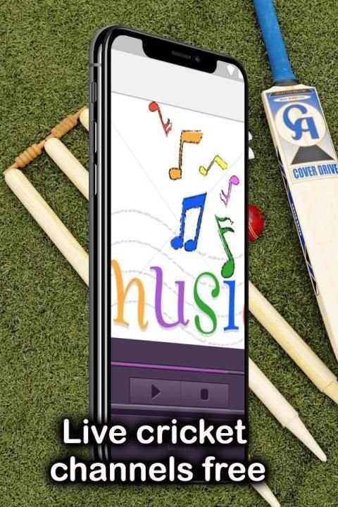 Free Live Cricket Match TV App Online Guide screenshot 4