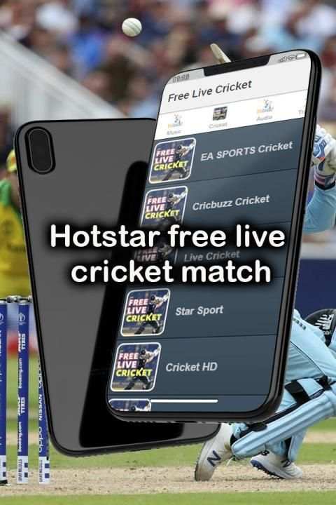 Free Live Cricket Match TV App Online Guide screenshot 1