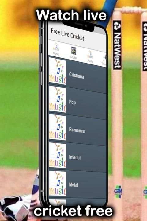 Free Live Cricket Match TV App Online Guide screenshot 3