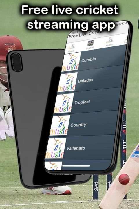 Free Live Cricket Match TV App Online Guide screenshot 2