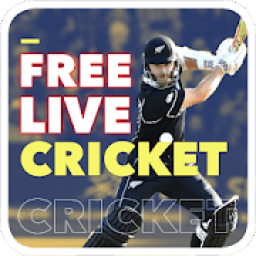 Free Live Cricket Match TV App Online Guide icon
