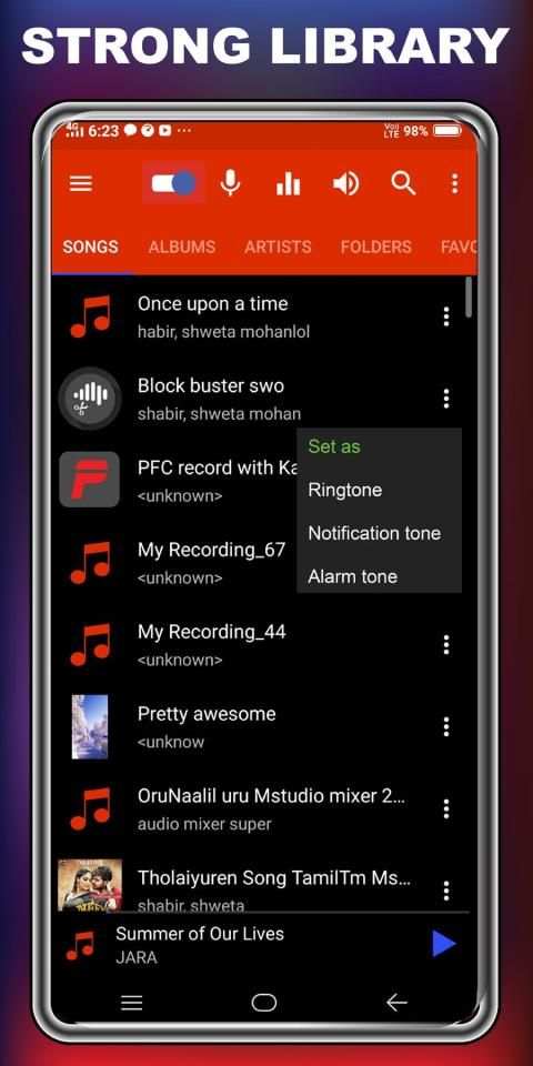 Pioneer Music Player स्क्रीनशॉट 17