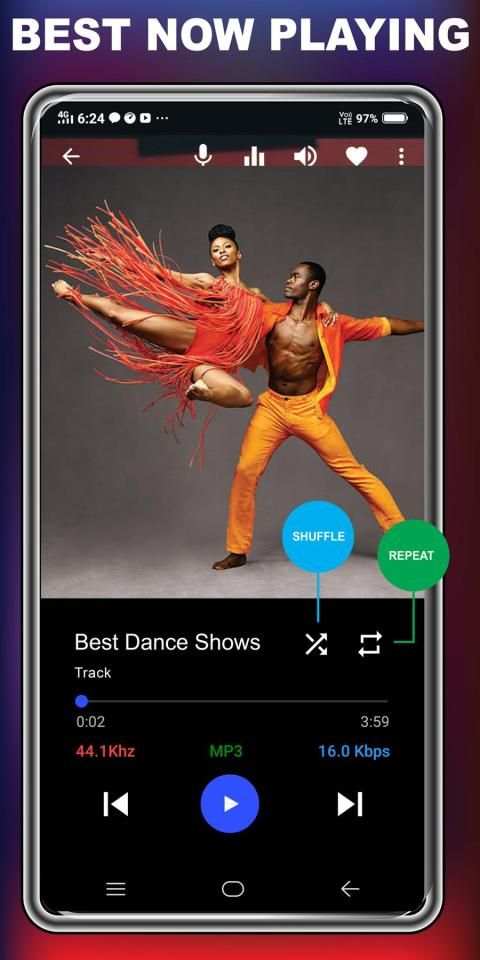 Pioneer Music Player स्क्रीनशॉट 15