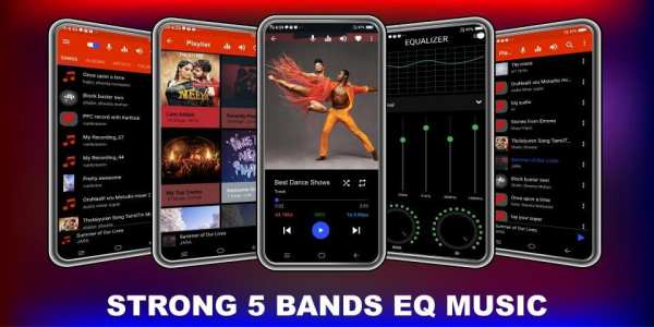 Pioneer Music Player स्क्रीनशॉट 19