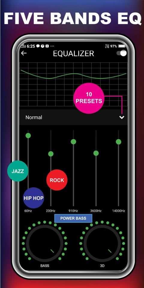 Pioneer Music Player स्क्रीनशॉट 13